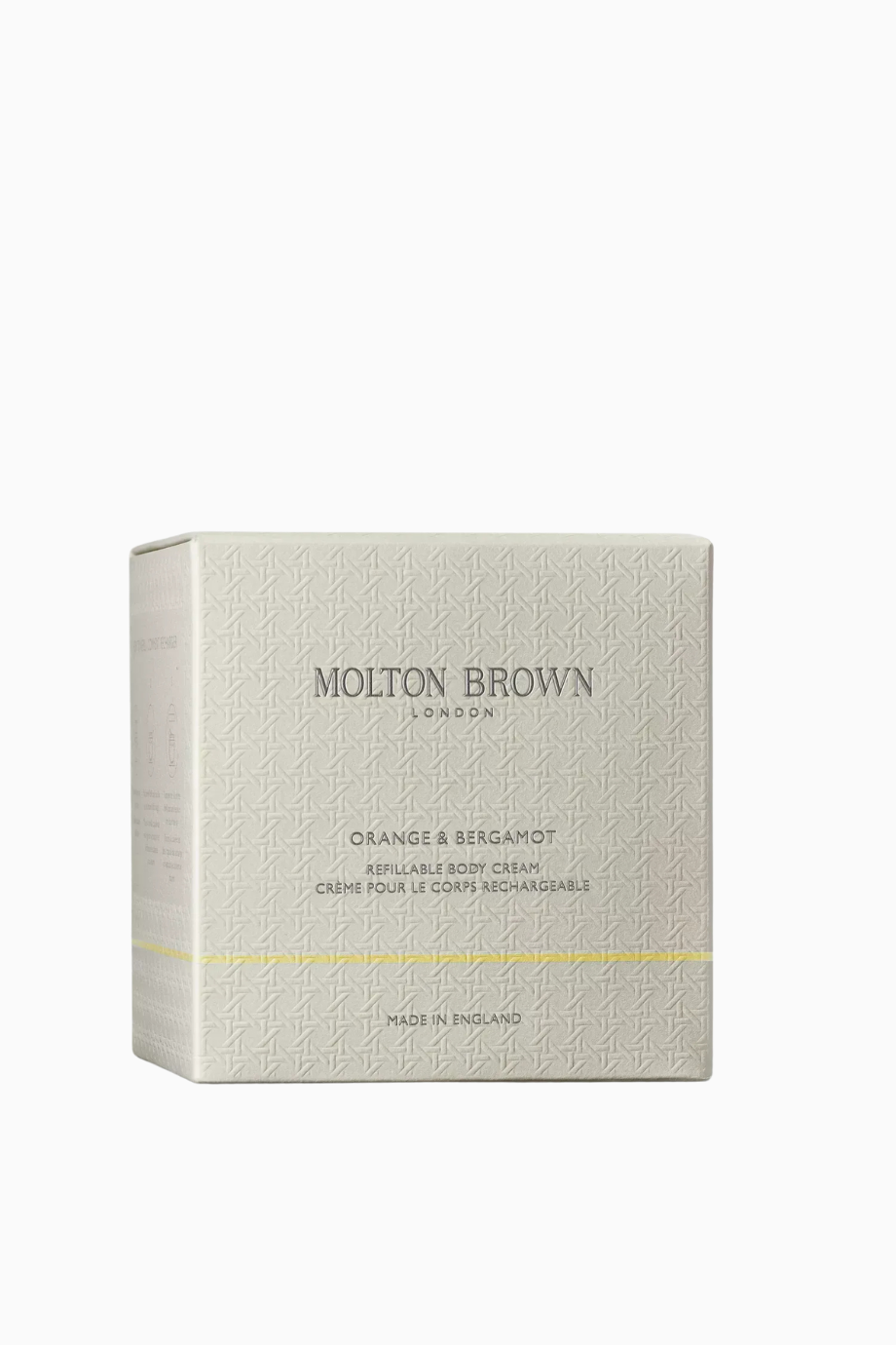 Portakal & Bergamotlu Yeniden Doldurulabilir Vücut Kremi 200 g