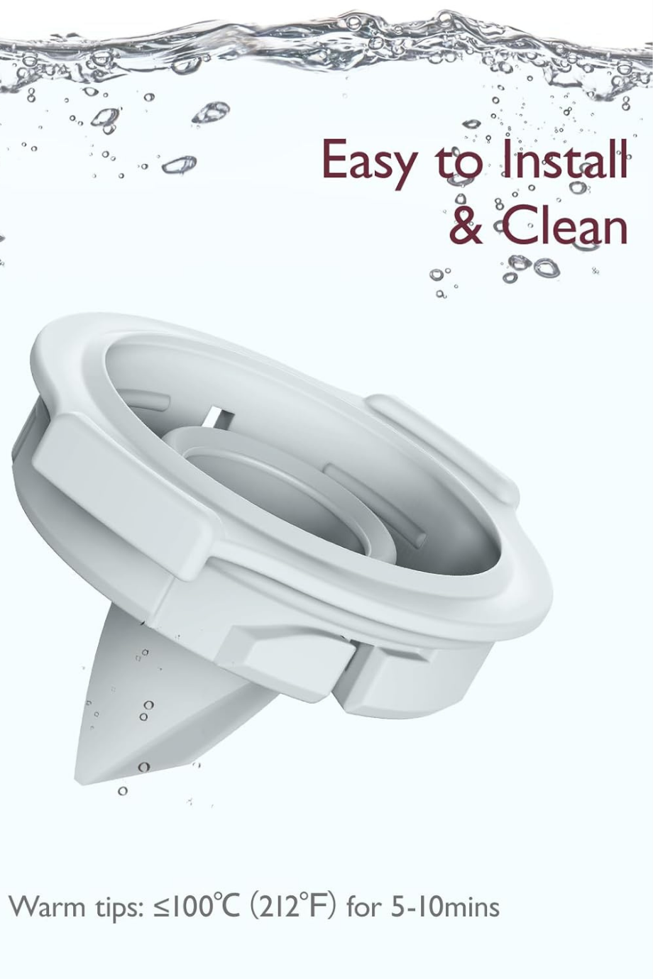 M9 Yükseltilmiş Valf Seti, 2’li Premium Göğüs Pompası Parçası