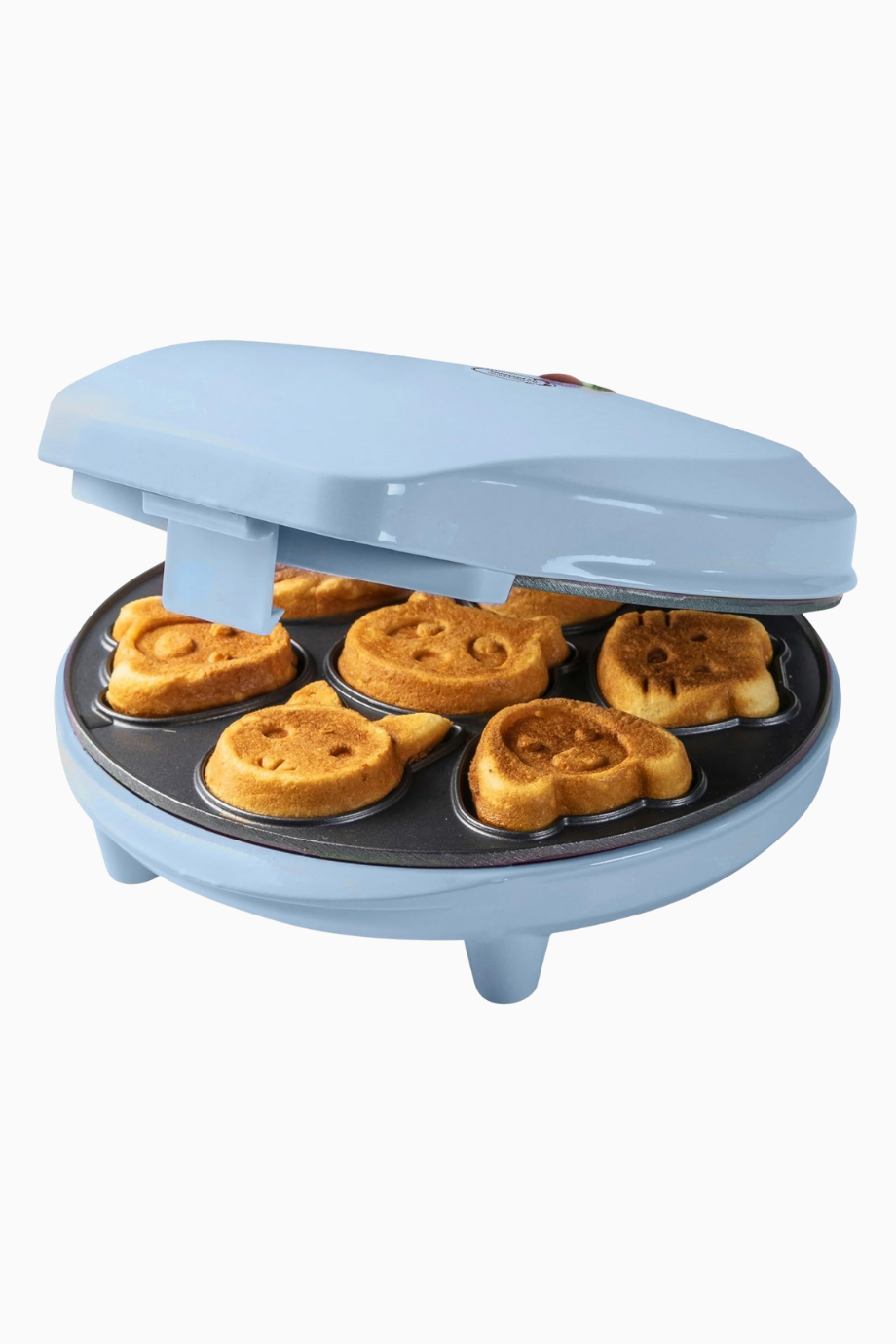 Sweet Dreams Mini Hayvan Motifli Waffle Makinesi ve Turbo Mısır Patlatma Makinesi