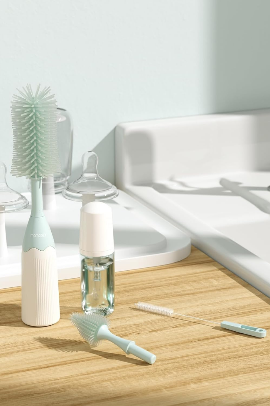 3'ü 1 Arada Biberon Sterilizatörü