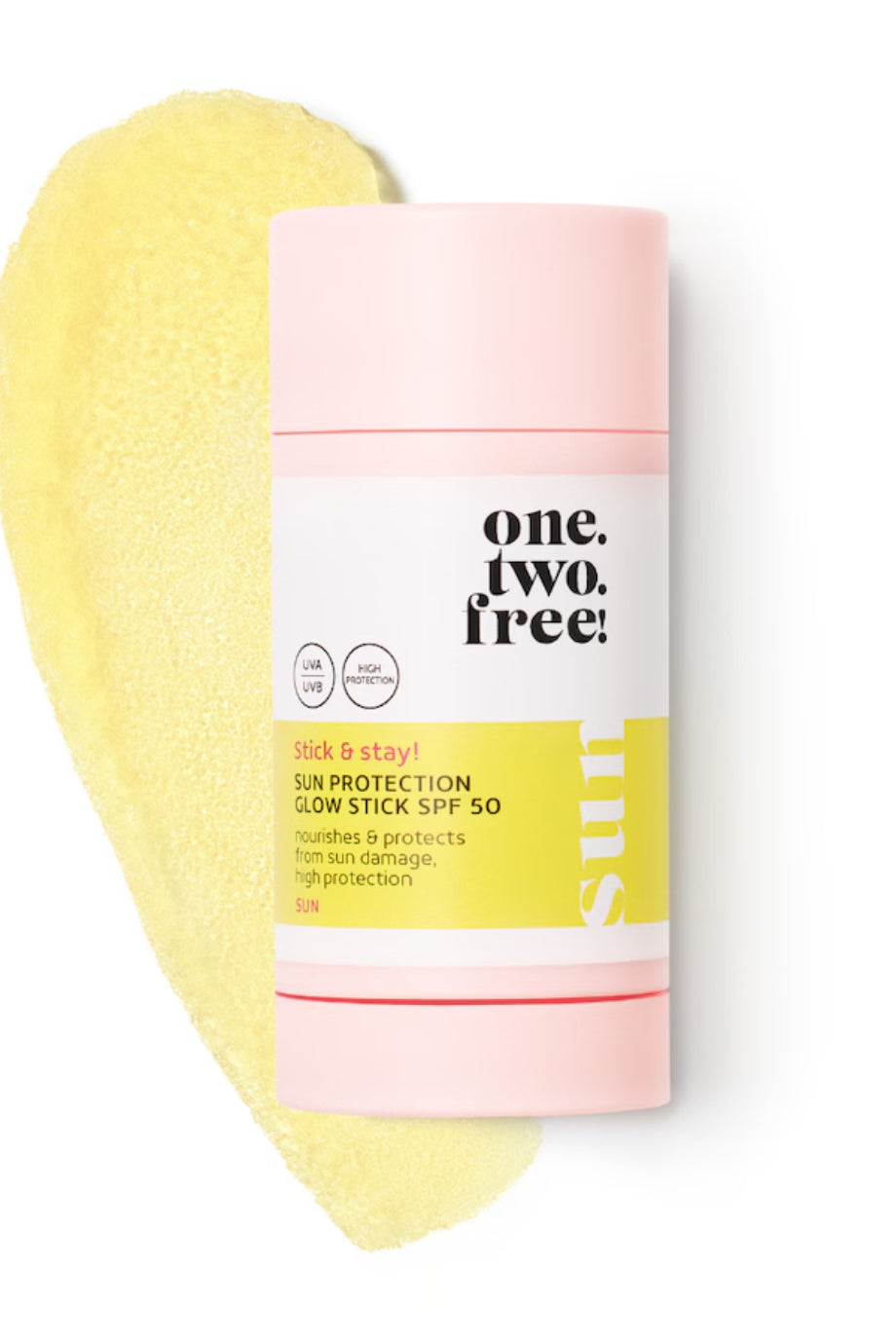 SPF 50 Işıltılı Güneş Koruyucu Stick