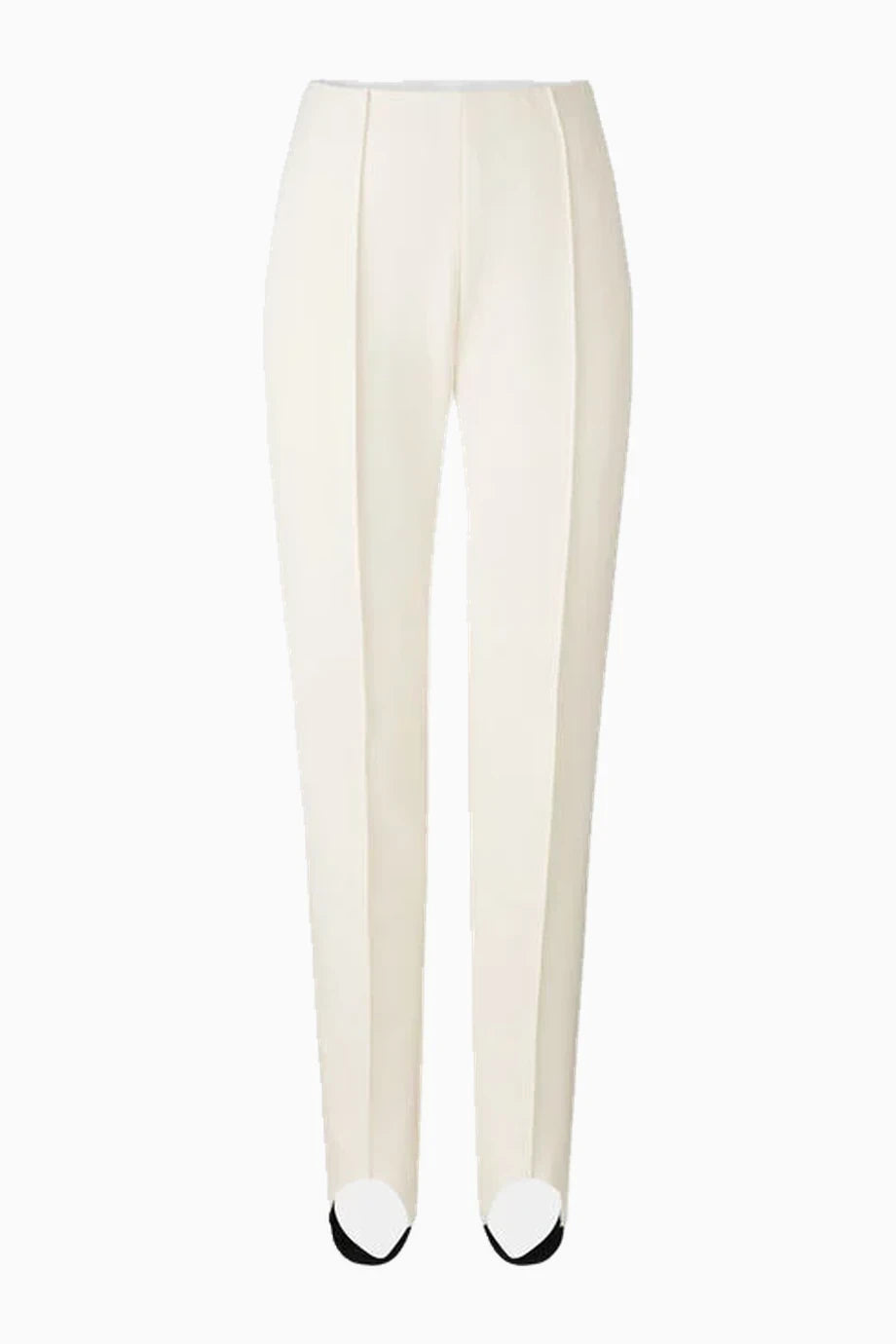 Elaine Slim Fit Softshell Tasarım Kadın Kayak Pantolonu, Krem