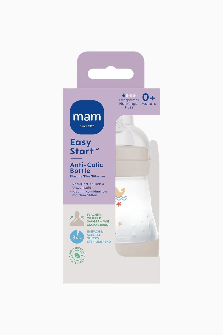 Easy Start Anti-Colic 160 ml BPA İçermeyen Bebek Biberonu