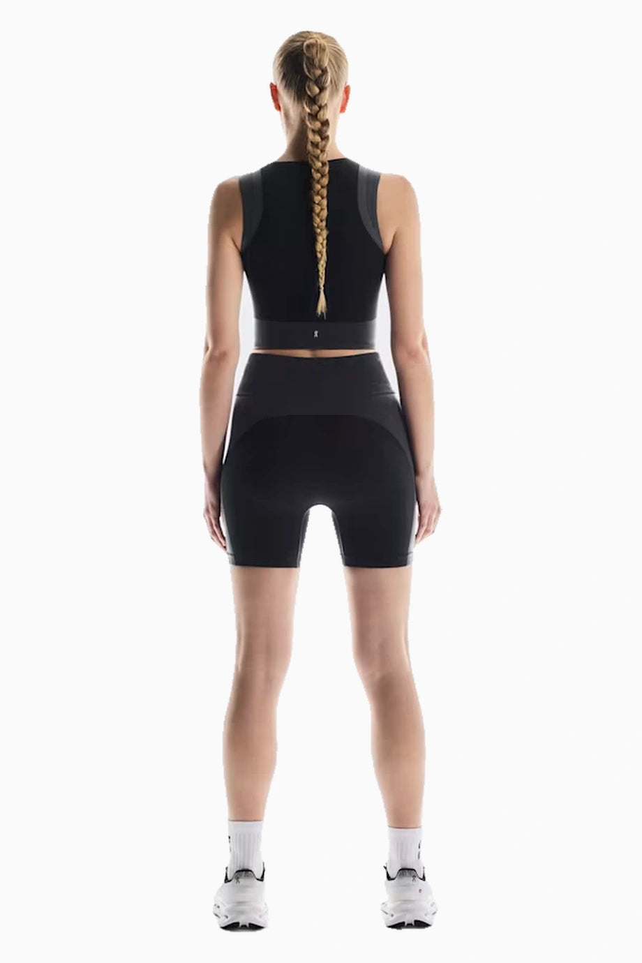 Studio Knit Crop Kadın Spor Crop Top