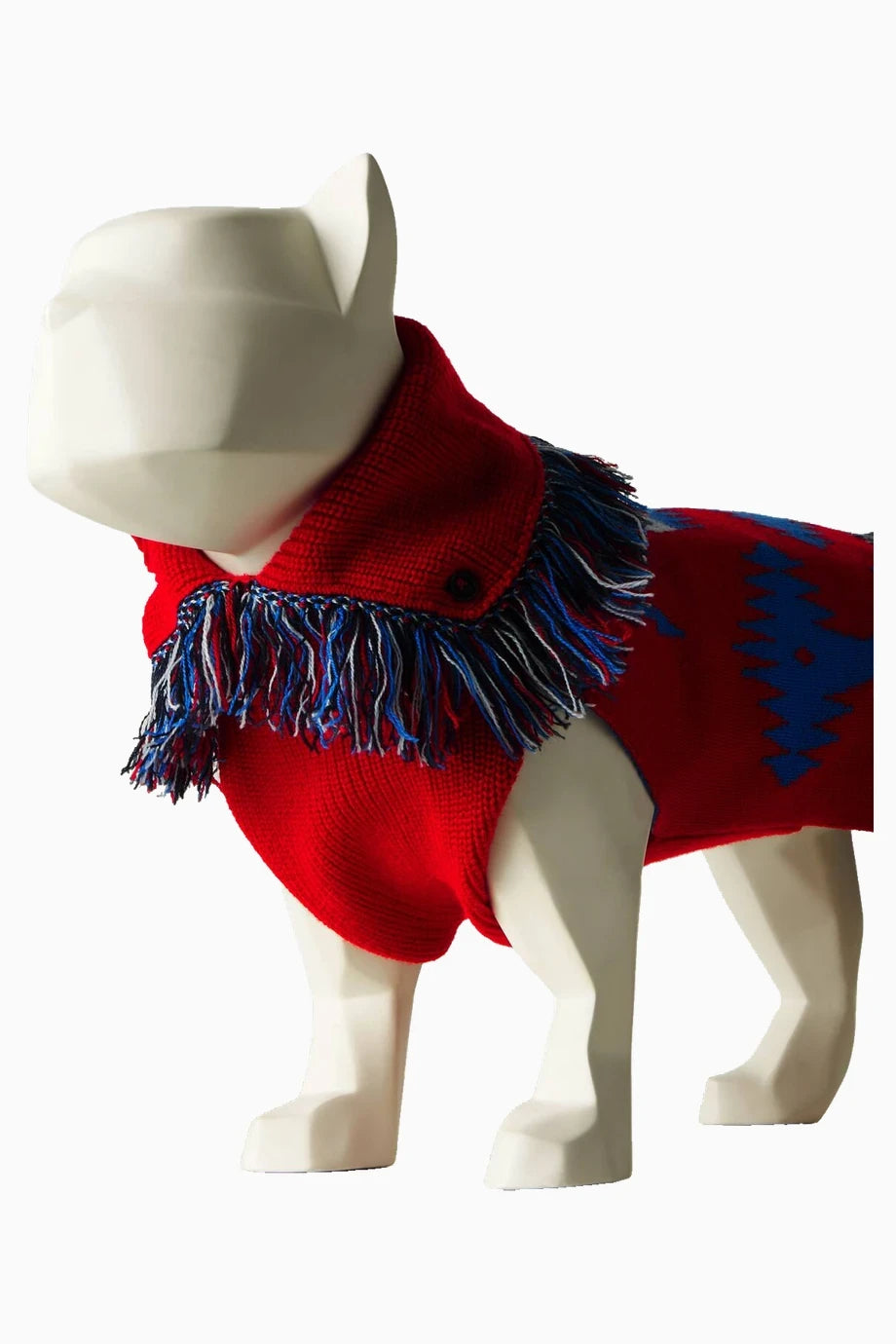 x Poldo Dog Couture Icon İtalyan Tasarımı Yün Köpek Kazağı