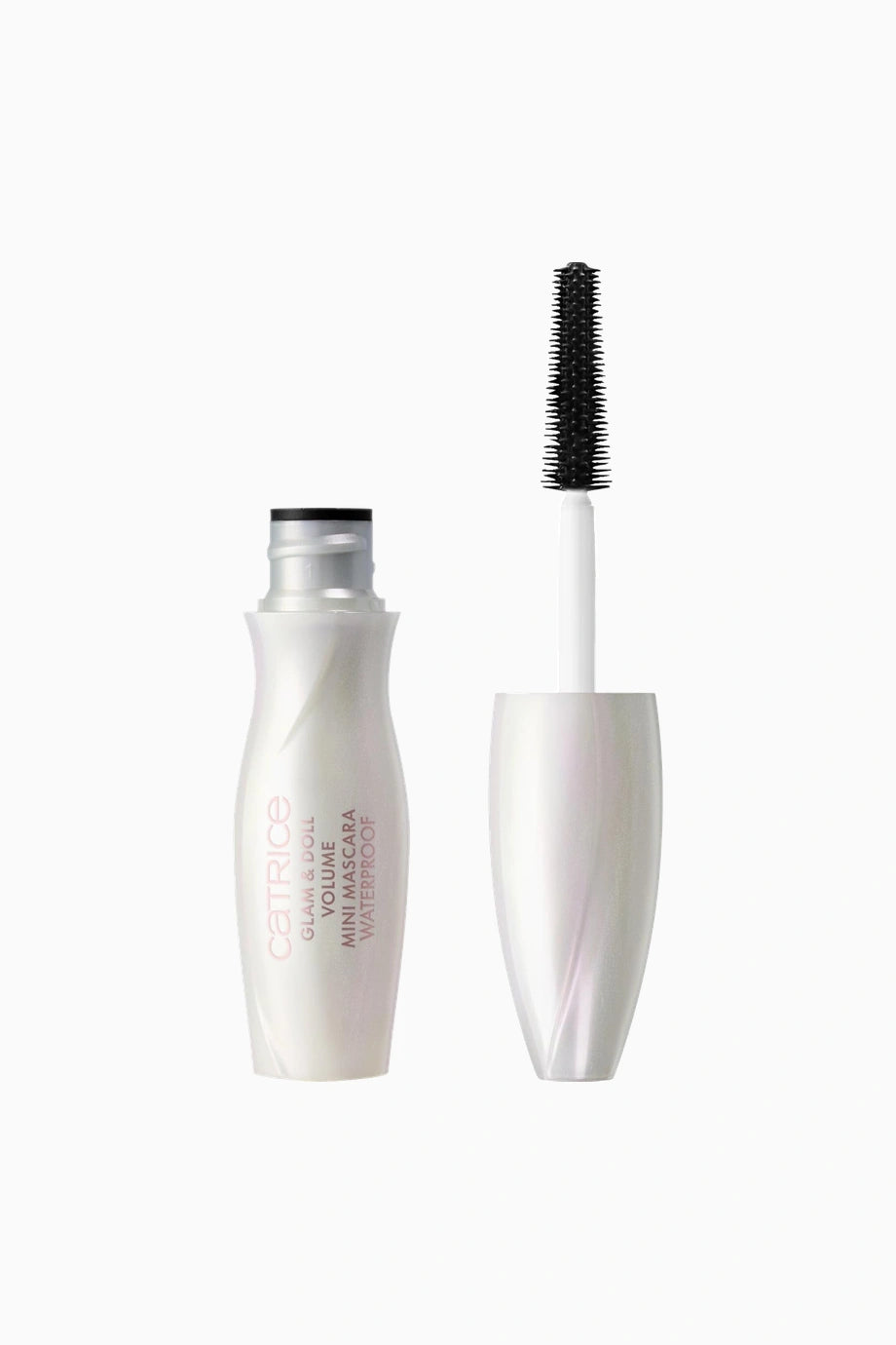 Brides & Besties Glam & Doll Volume Suya Dayanıklı Hacim Veren Mini Maskara 6 ml