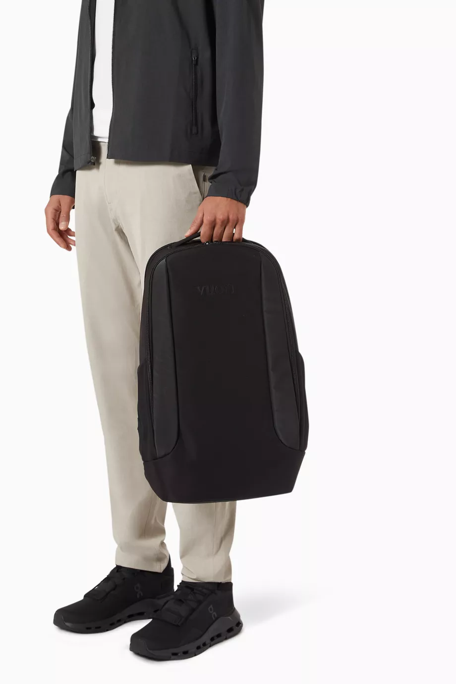 Naylon Pursuits Seyahat Sırt Çantası, Şık & İşlevsel, Tonlu Logo