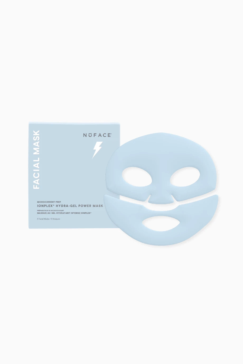 IonPlex® Hydra-Gel Power Yüz Maskesi (5'li Paket)