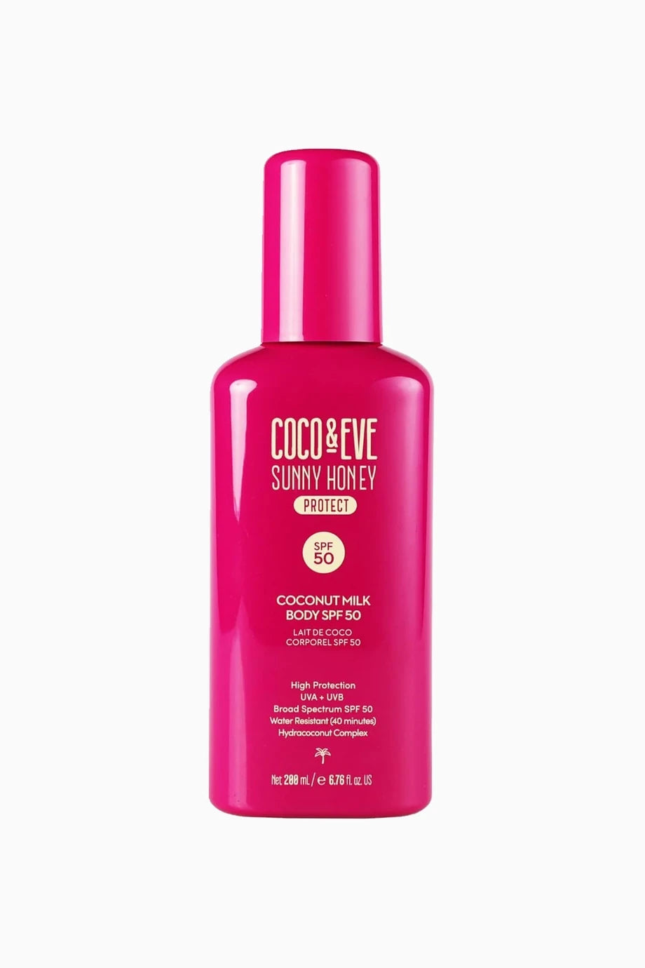 Coconut Milk SPF 50 Güneş Koruyucu Losyon 200 ml