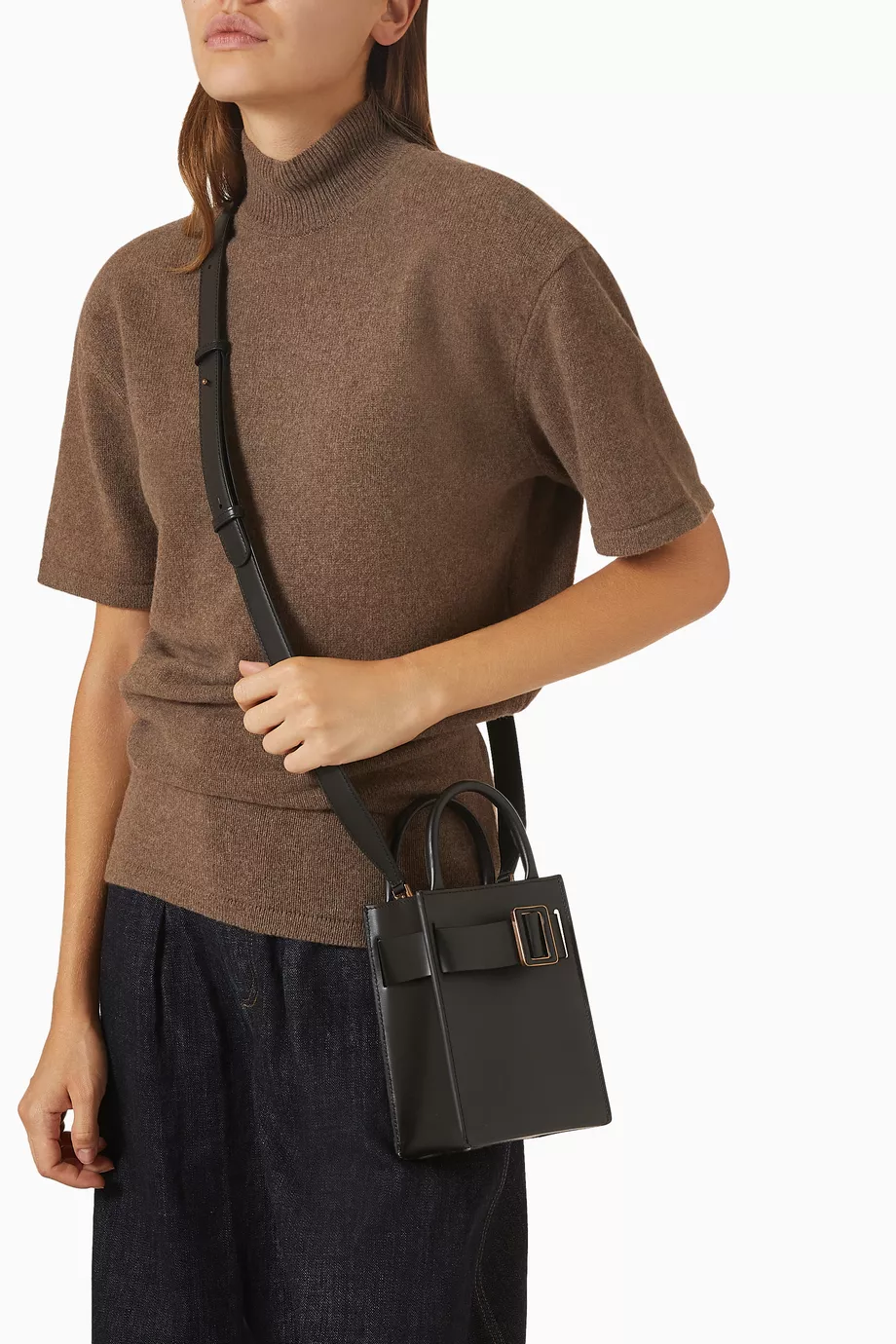 Bobby Turist Çantası, Şık & Çok Yönlü, Dana Derisi