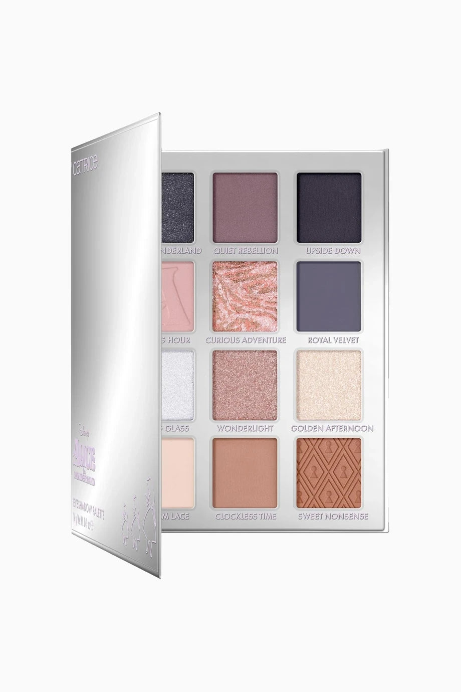 Disney Alice Harikalar Diyarında Göz Farı Paleti, 12 Renk 14 g