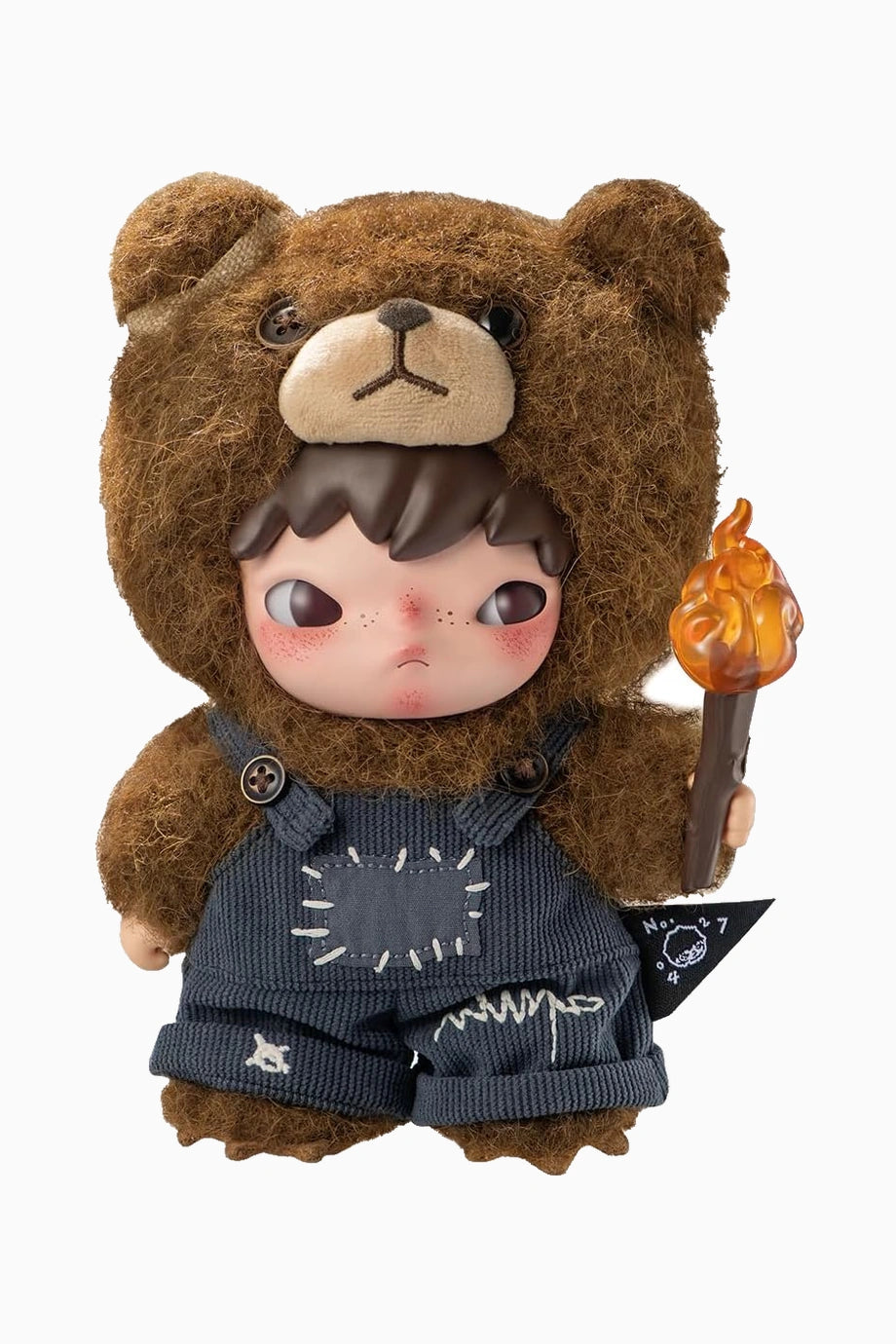 Hirono Living Wild Fight for Joy Peluş Koleksiyon Figürü