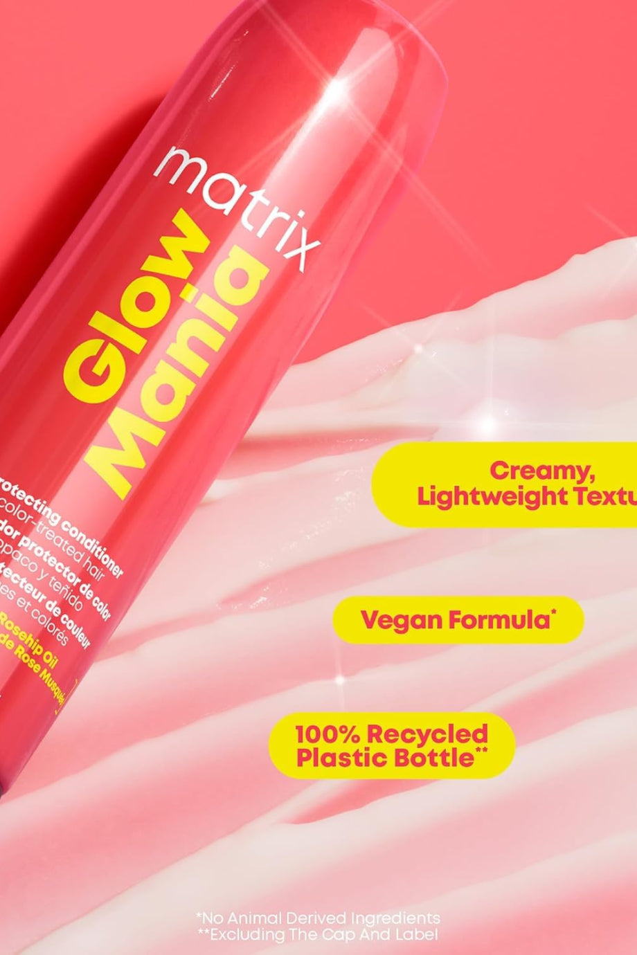 Glow Mania Renk Koruyucu Parlaklık Saç Kremi 300 ml