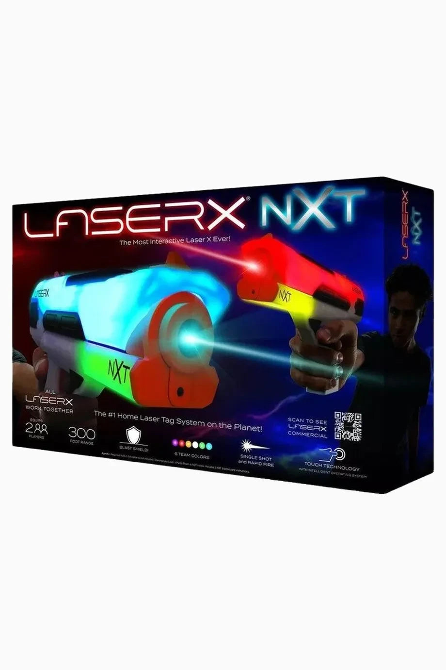 Ultra NXT İki Kişilik Lazer Oyun Seti