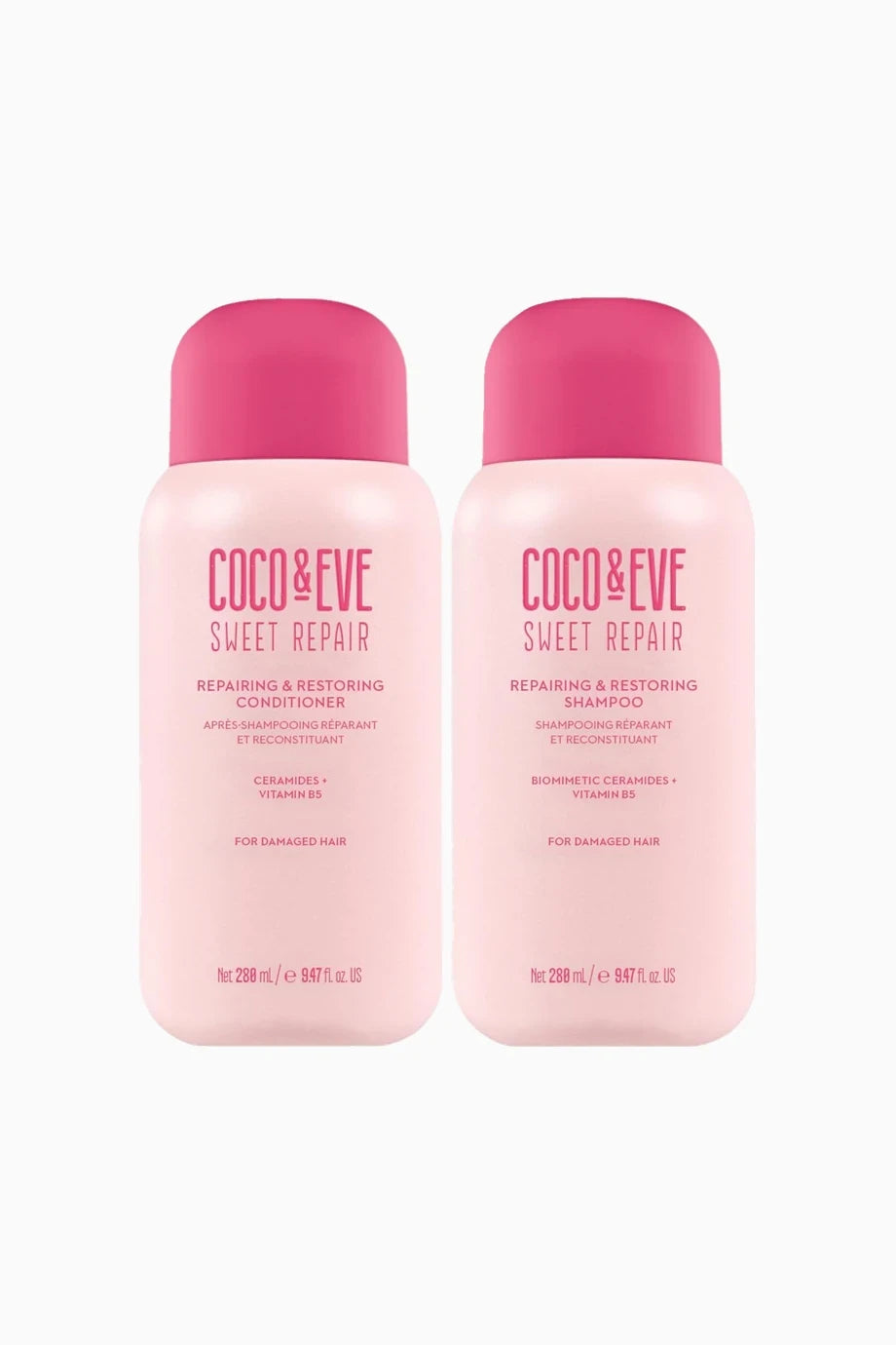 Sweet Repair Onarıcı Şampuan & Saç Kremi Seti