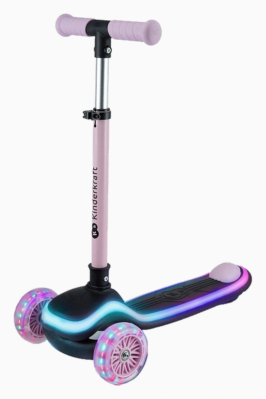 Raket LED Üç Tekerlekli Çocuk Scooter