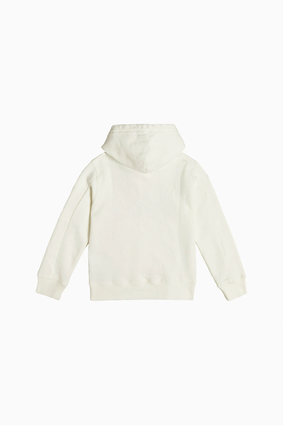 Lens Beyaz Çocuk Kapüşonlu Sweatshirt