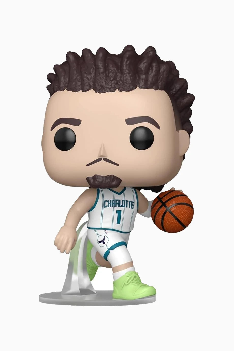 Pop! NBA LaMelo Ball Hornets Koleksiyon Figürü 9,5 cm