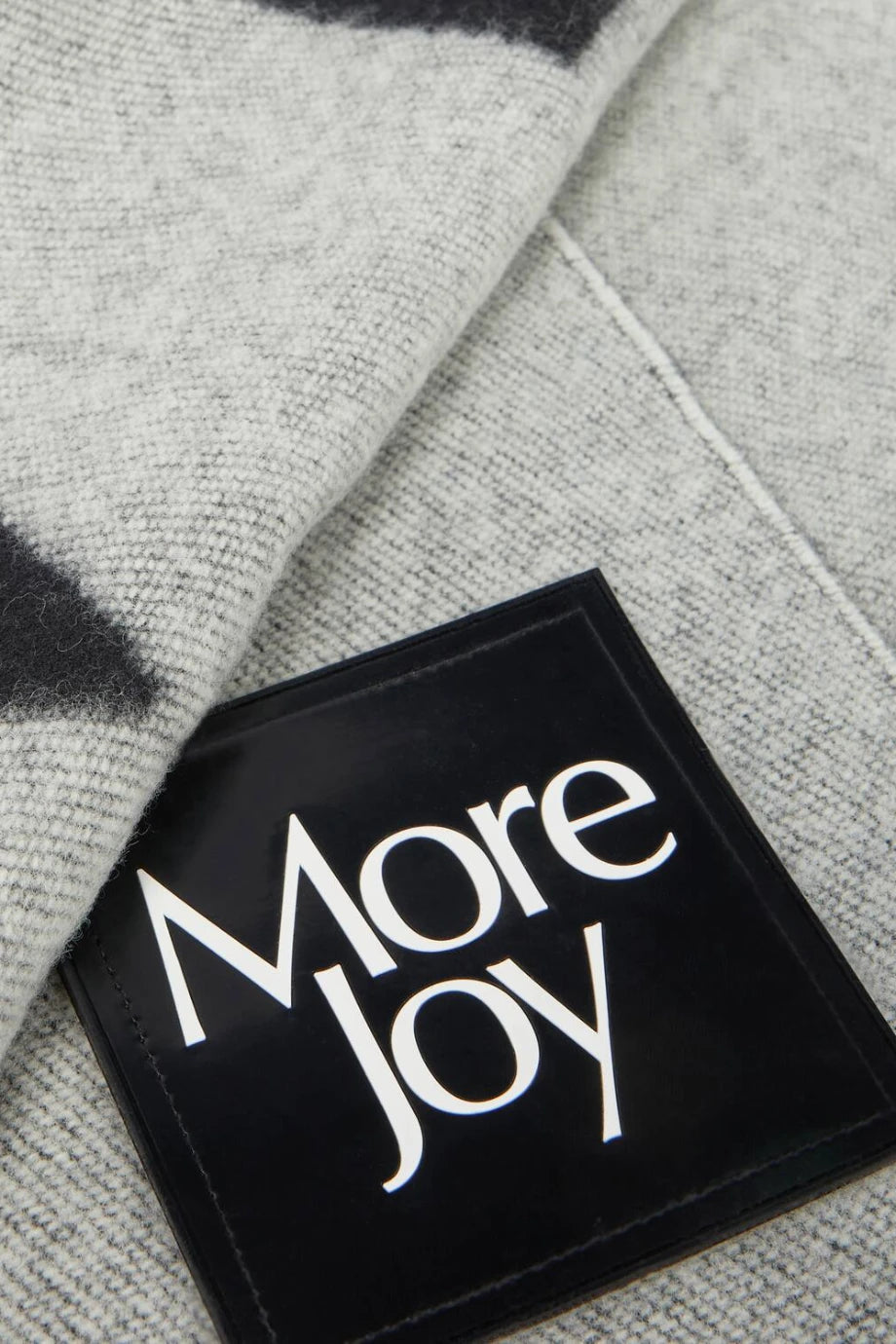 More Joy %100 Yün Lüks Battaniye