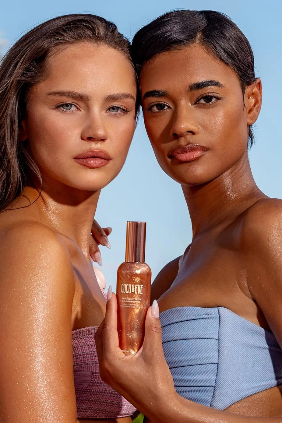 Antioksidan Işıltılı Vücut Bakım Yağı 100 ml