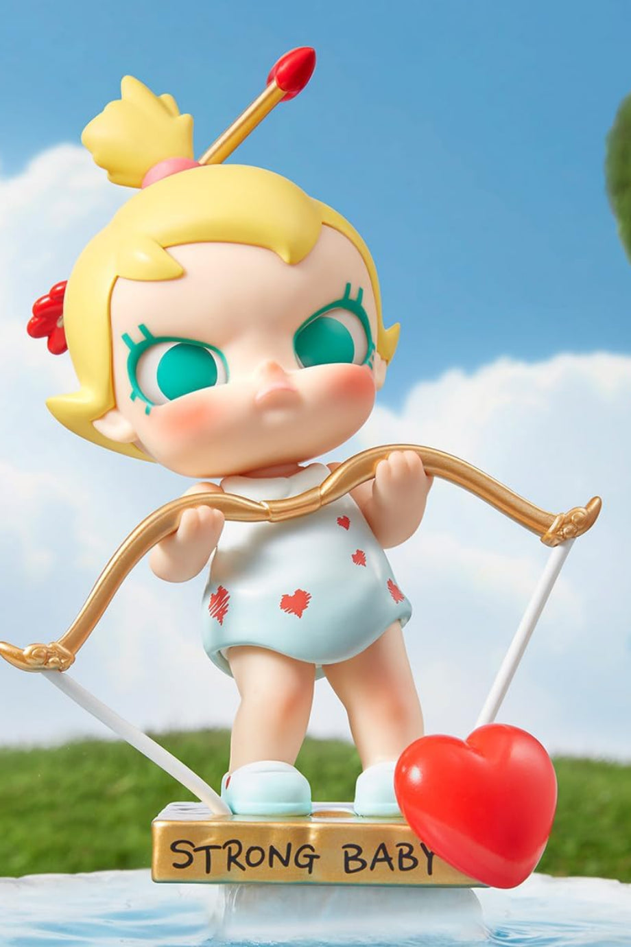 Baby Molly Little God of Love Koleksiyon Figürü