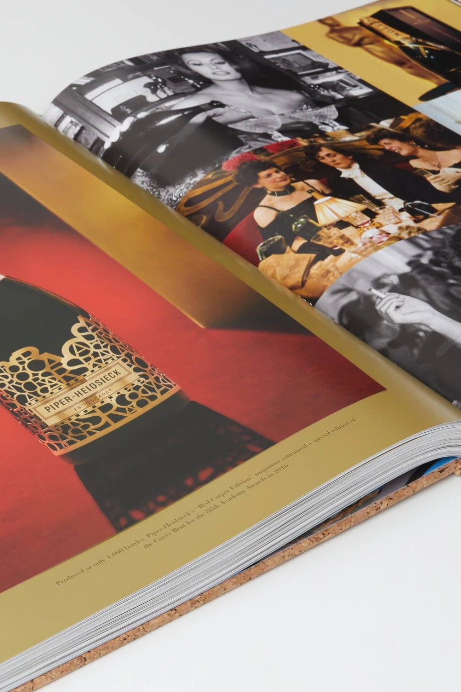 The Impossible Collection of Champagne Özel Kutulu Sınırlı Sayıda Dekoratif Kitap