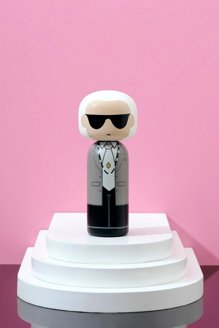 Limited Edition Karl Kokeshi Koleksiyon Figürü