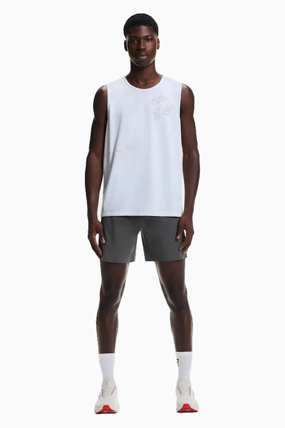 Run Tank Erkek Spor Atlet