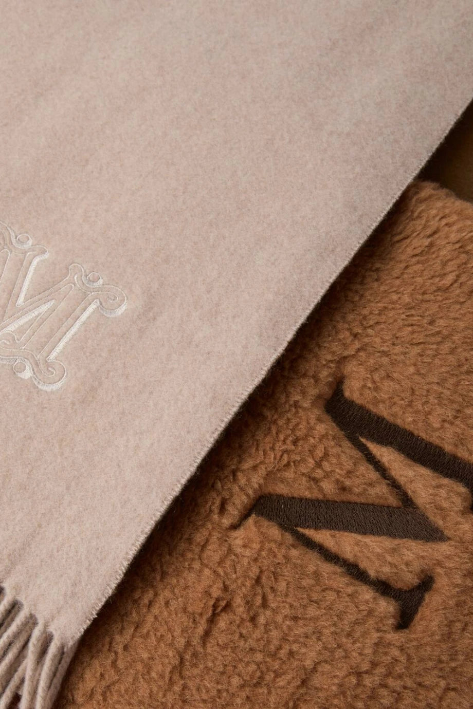 Monogramlı Teddy Yün Lüks Battaniye