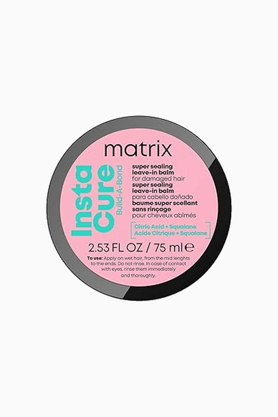 InstaCure Build-A-Bond Durulanmayan Saç Kremi 75 ml