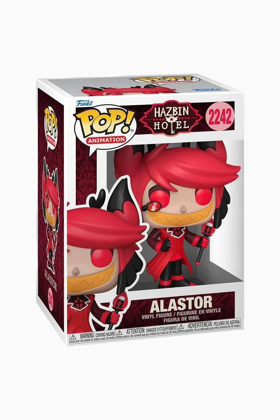 Pop! Hazbin Hotel Alastor Vinyl Figürü 9,5 cm