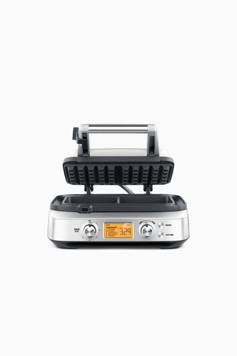 The Smart Waffle Pro Paslanmaz Çelik Belçika Waffle Makinesi