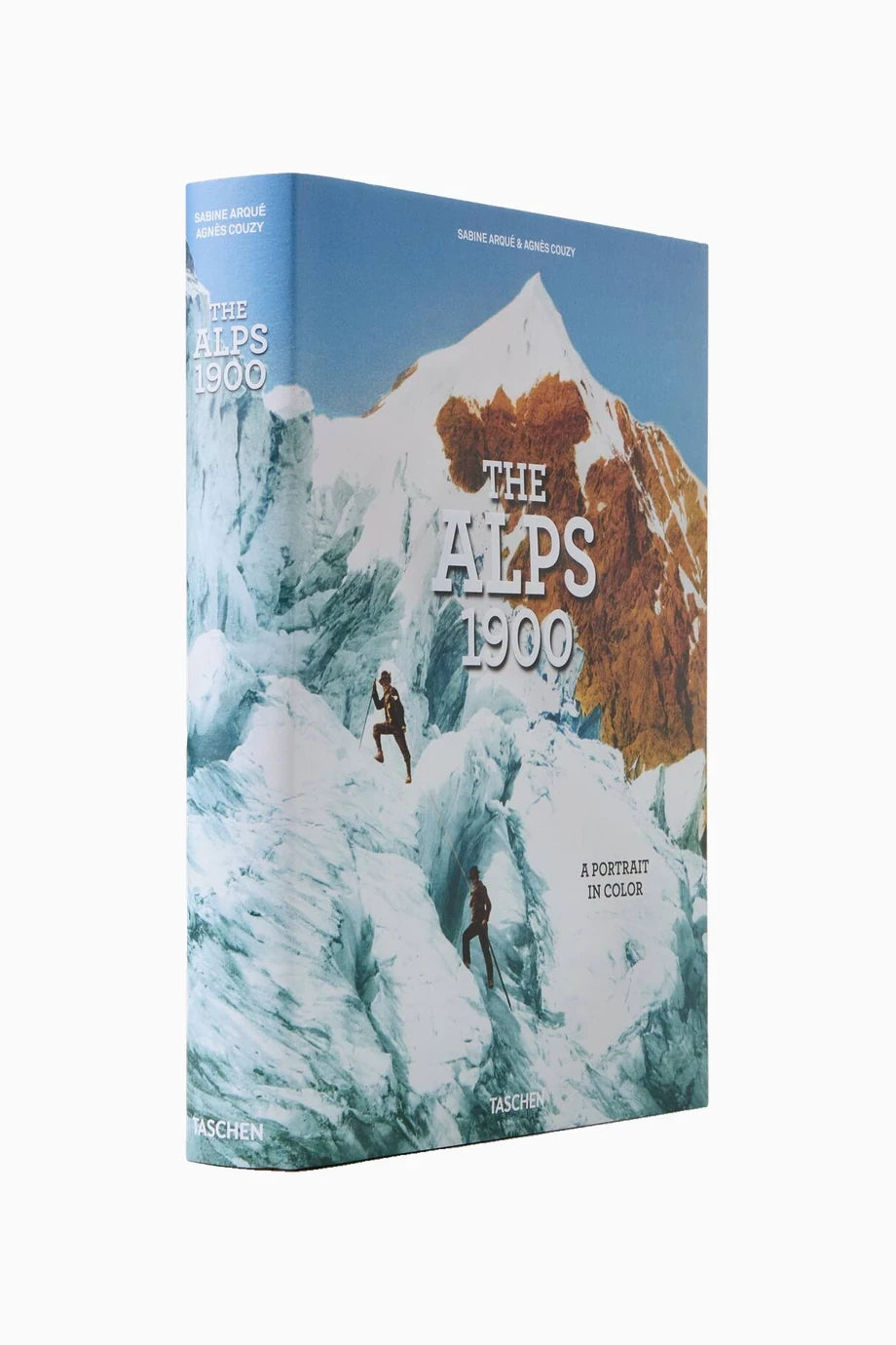 The Alps 1900 A Portrait in Color Dekoratif Koleksiyonluk XXL Kitap