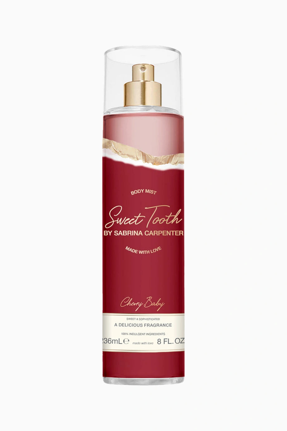 Sabrina Carpenter Cherry Baby Kadın Vücut Spreyi 236 ml