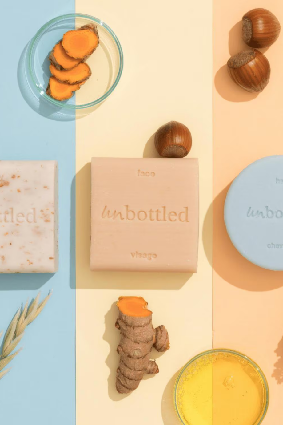 Bye Bye Plastik Yüz, Vücut ve Saç İçin 3’lü Bakım Seti