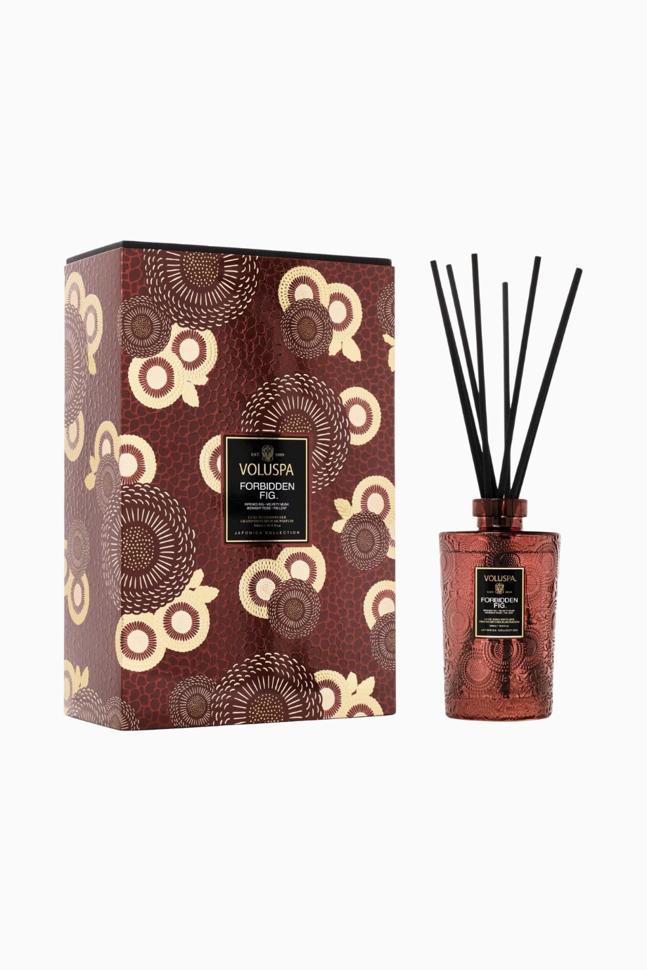 Forbidden Fig Aromatik Oda Kokusu, Lüks Cam Difüzör