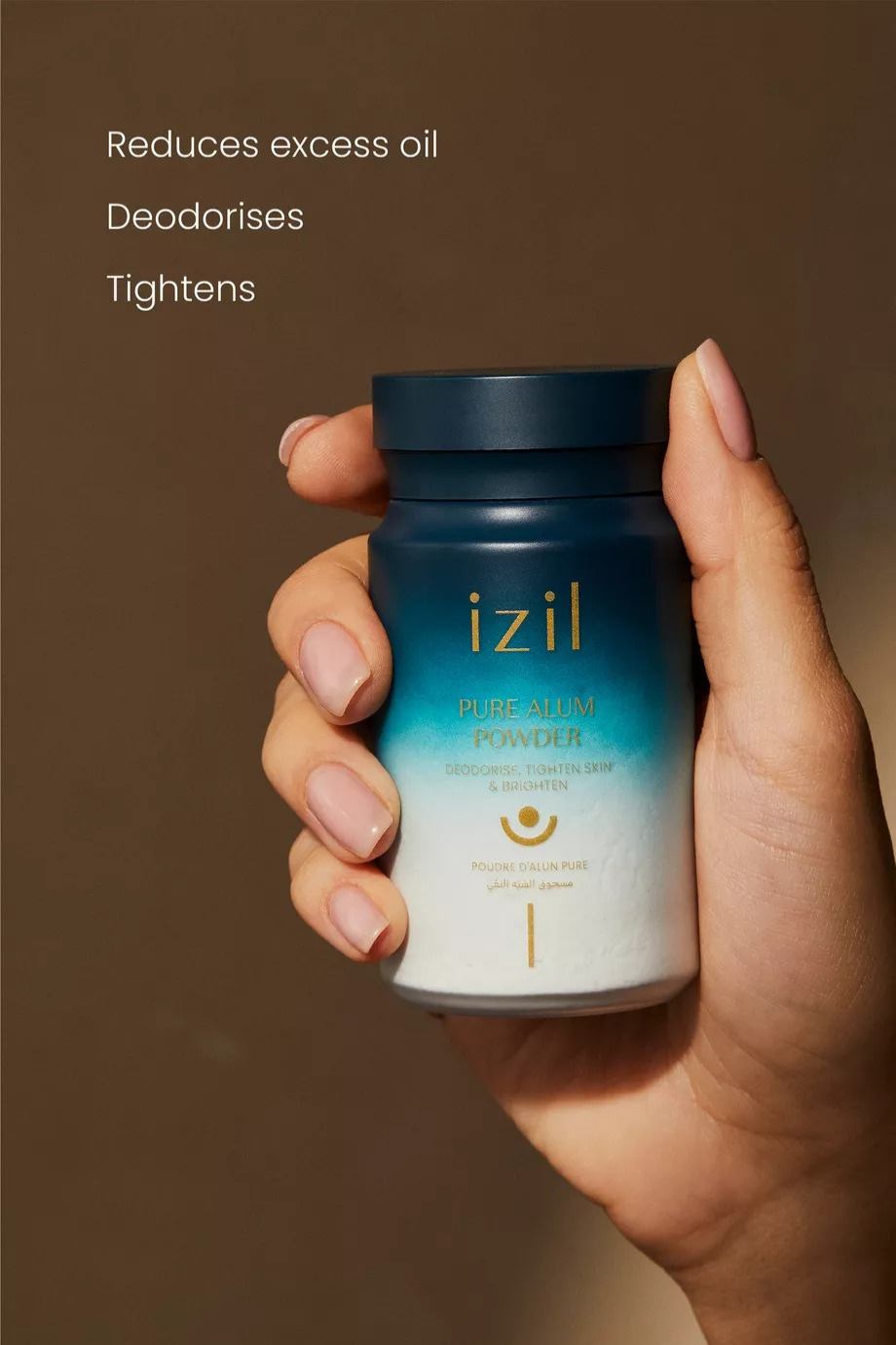 Pure Alum Powder 100g, Doğal Arındırıcı Toz