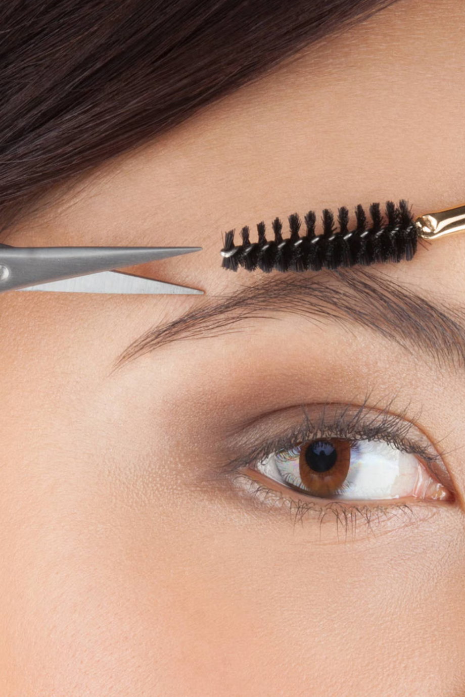Brow Shaping Scissors-Brush Kaş Şekillendirme Seti
