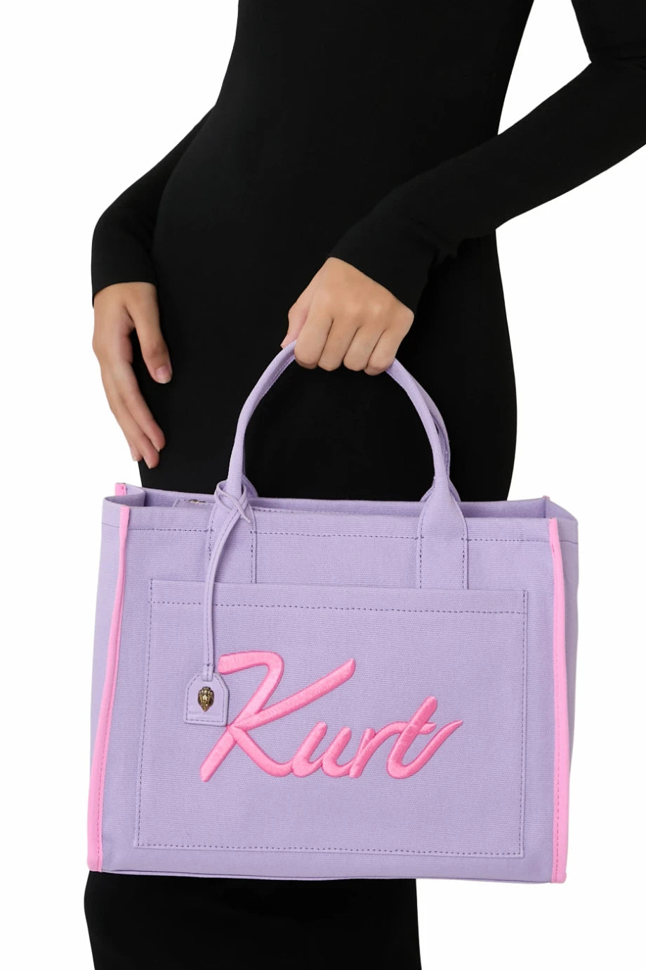 Kurt Tote Büyük Boy Kadın Omuz Çantası