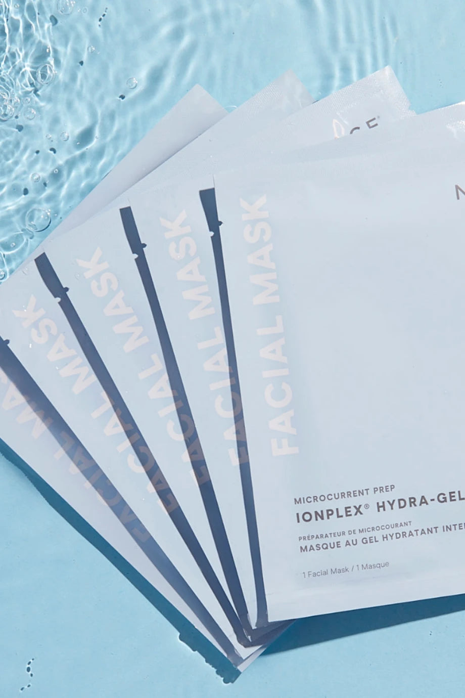 IonPlex® Hydra-Gel Power Yüz Maskesi (5'li Paket)