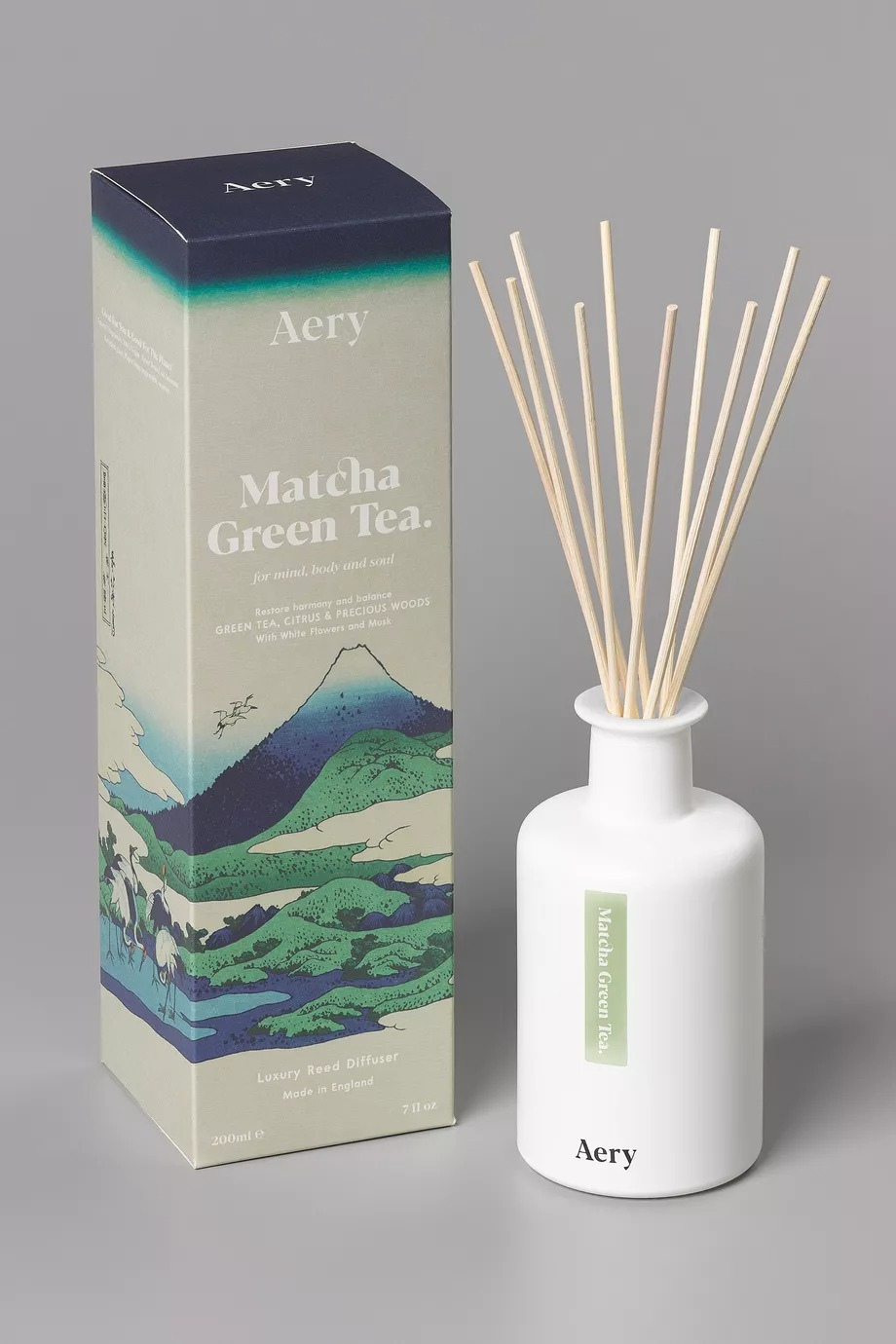 Matcha Green Tea Oda Kokusu Difüzör 200ml, Vegan