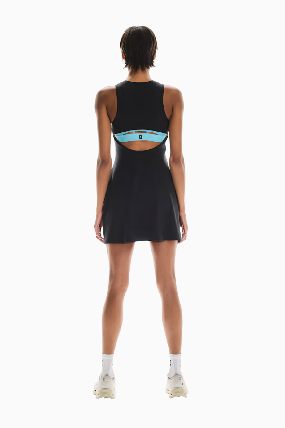 Studio Dress Açık Sırtlı Taytlı Kadın Spor Elbise