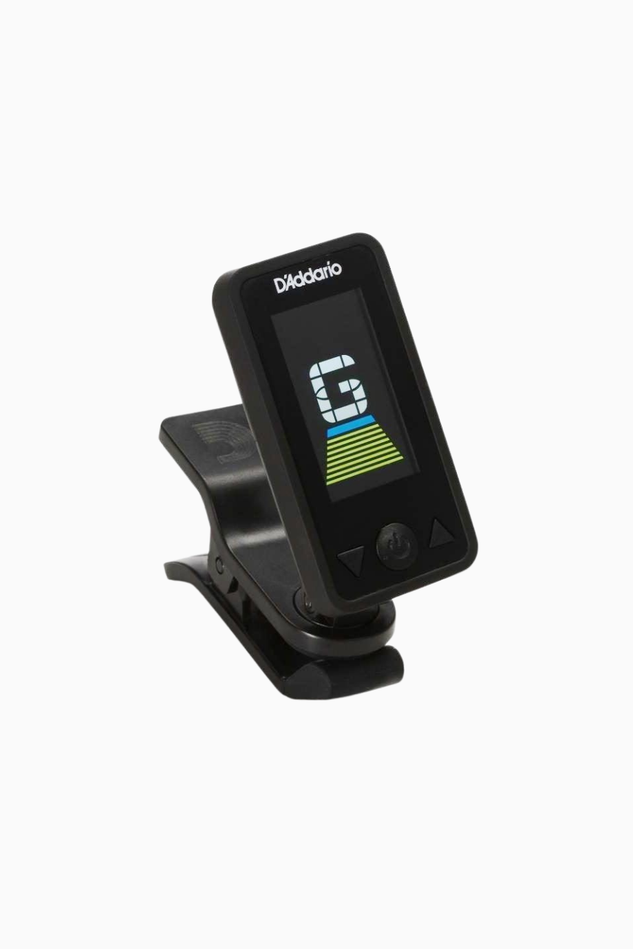 Planet Waves Eclipse Headstock Tuner Siyah, Kromatik Akort Cihazı