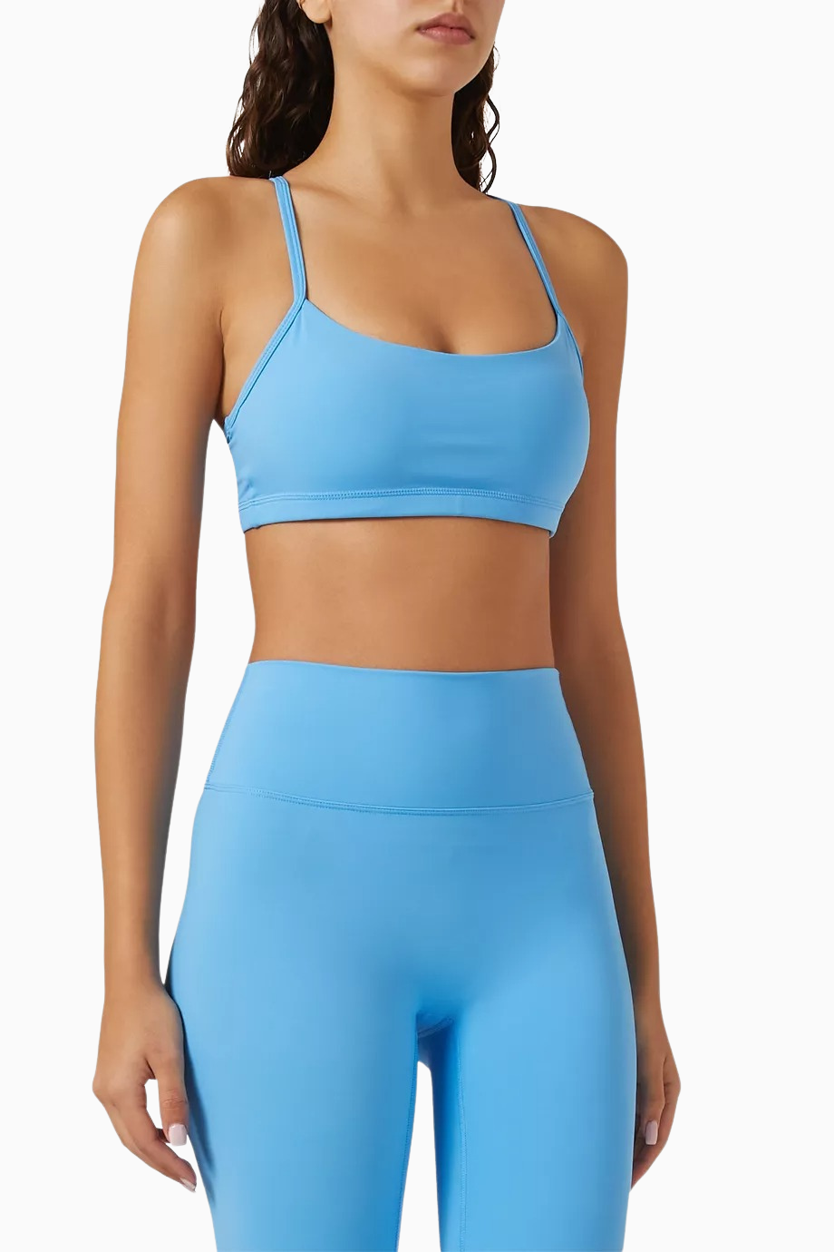Low Back Racer Spor Sütyeni