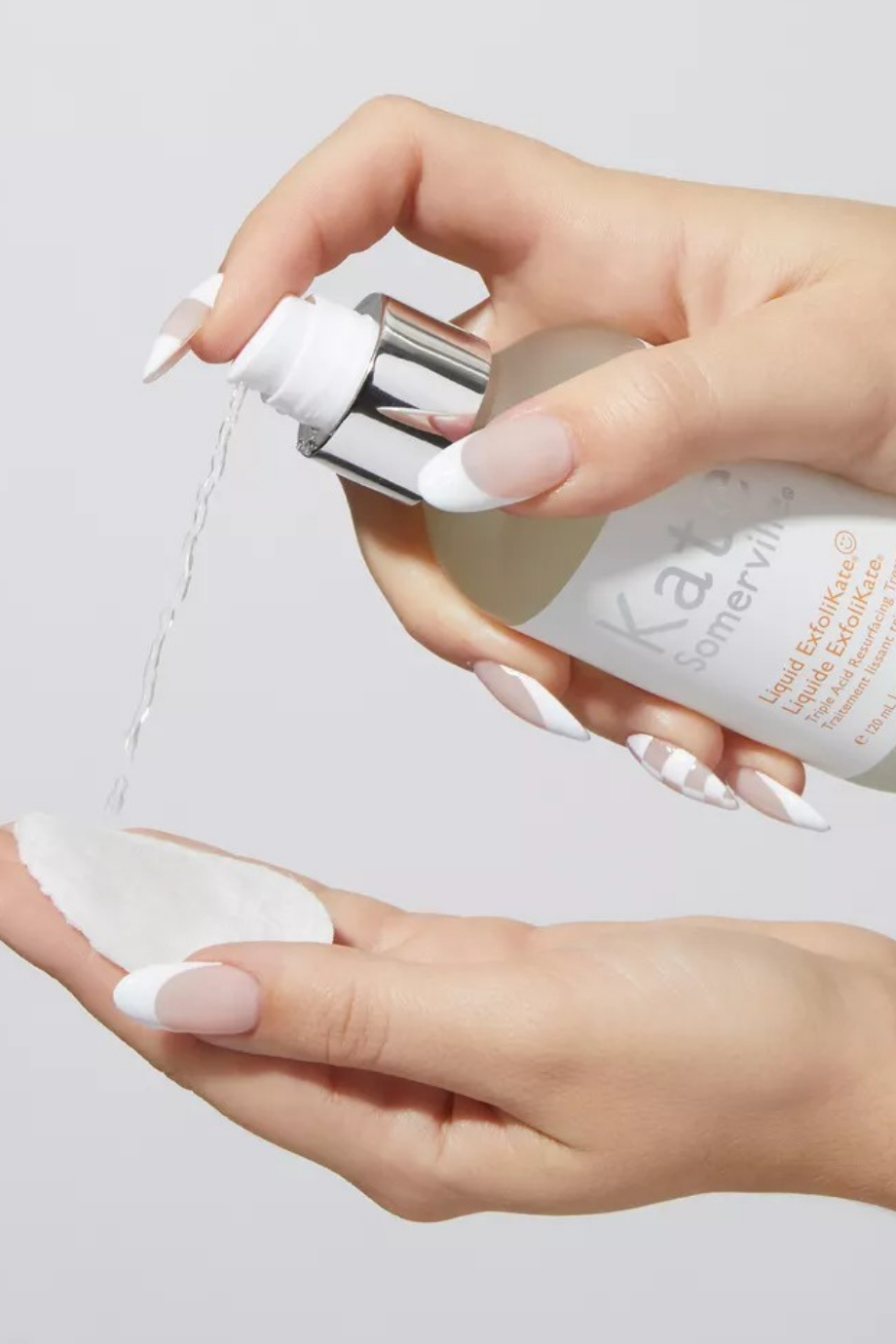 Liquid ExfoliKate Triple Acid Resurfacing 120ml, Hollywood 2 Dakika Yüz Bakımı ile Parlak ve Pürüzsüz Cilt