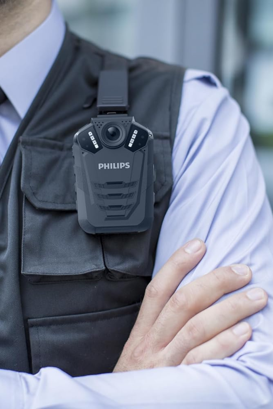 DVT3120 Video Tracer Giyilebilir Kayıt Cihazı 8GB