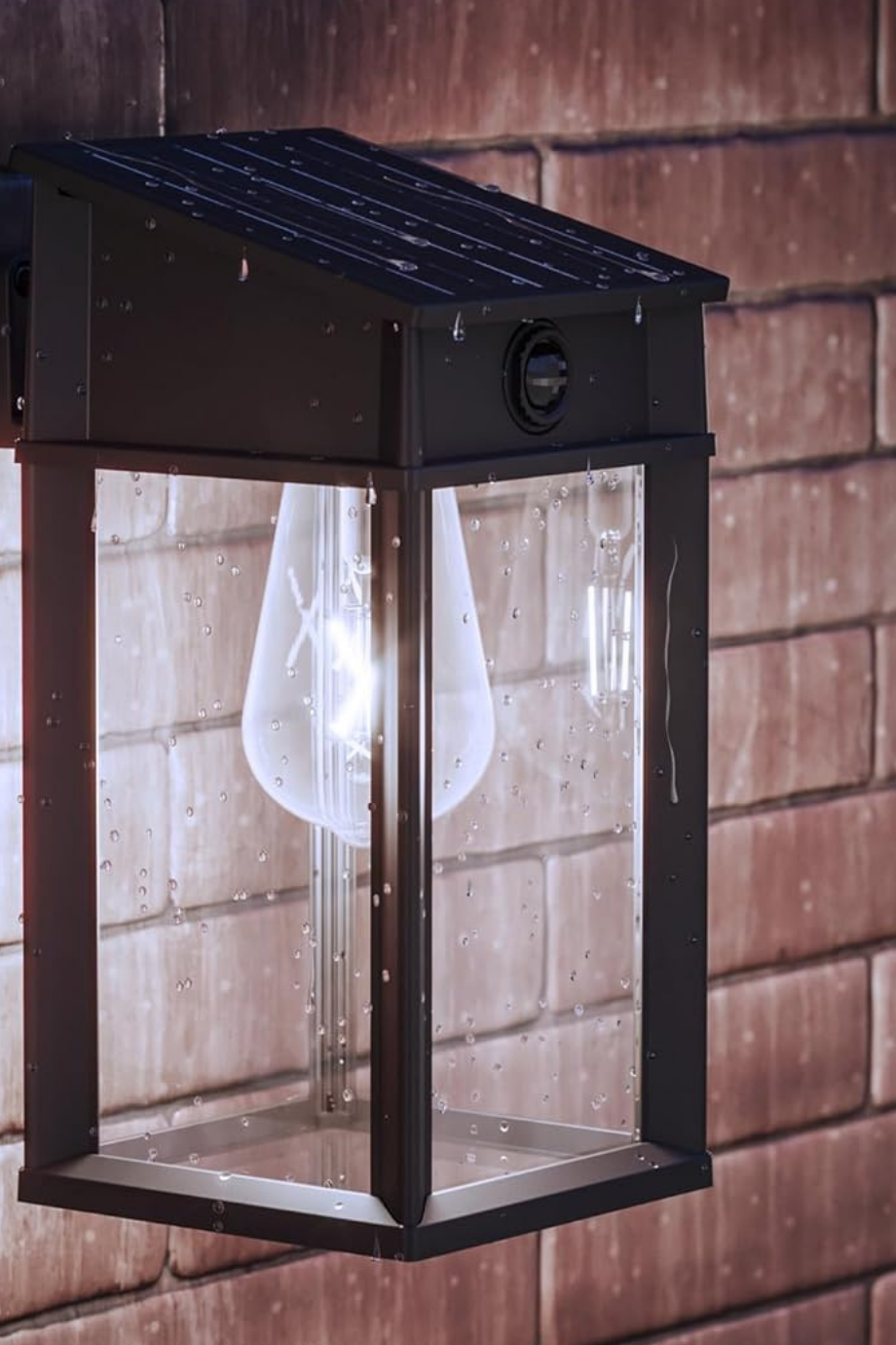 Geri UltraEfficient Solar Duvar Lambası 4000K Hareket Sensörlü