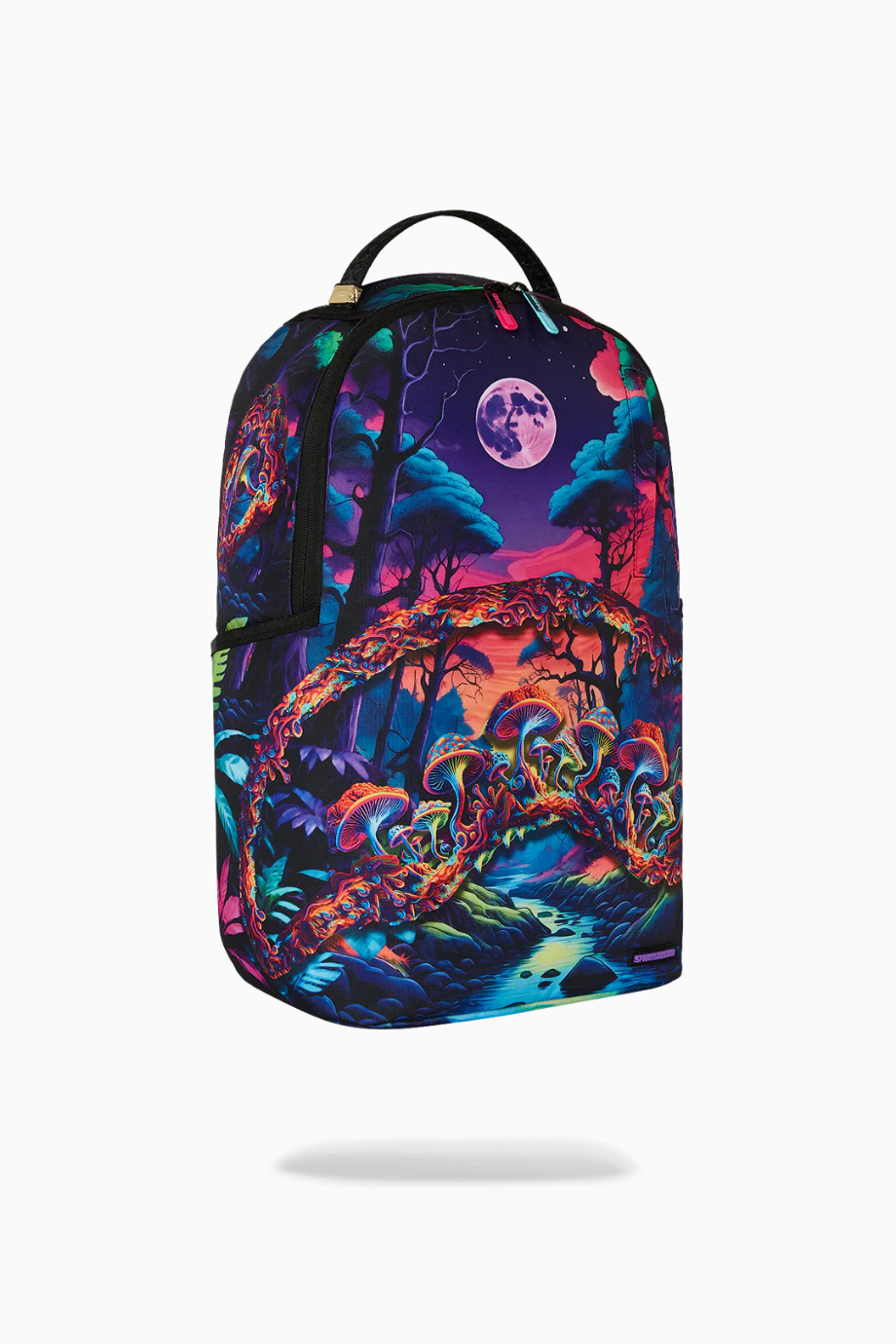Psychedelic Forrest DLXR, Unisex Lüks Desenli Sırt Çantası, Sınırlı Sayıda