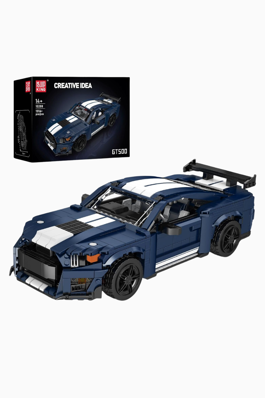 10208 Technik Muscle Car Yapım Seti 1556 Parça Spor Araba Modeli