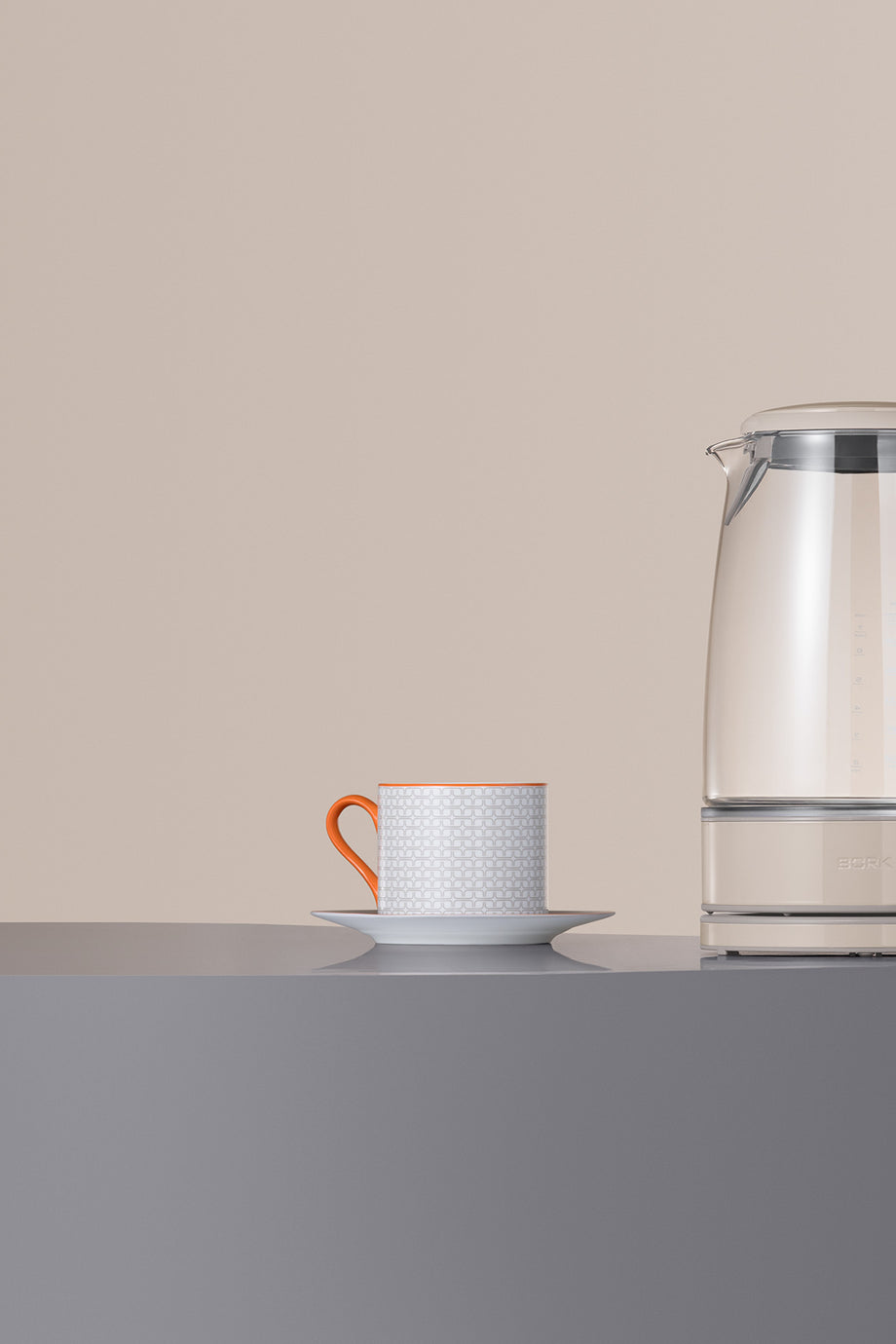 Su Isıtıcı K515, Şık ve Güvenli Cam Su Isıtıcı, 1.7L Kapasite